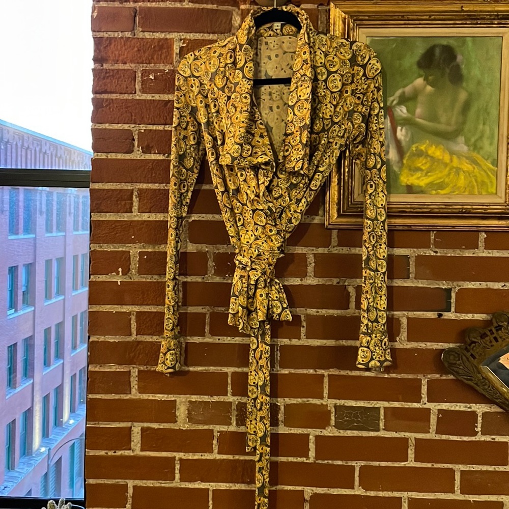 Mara Hoffman Wrap Top